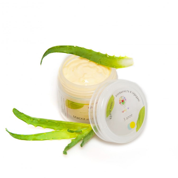 Маска з алое Uspix 120 мл Київ - фото 1