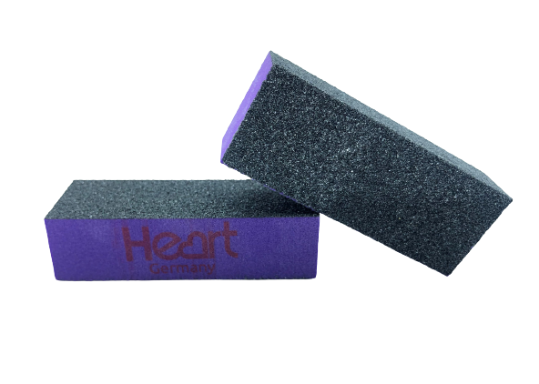 Баф для шлифовки малый прямоугольный 3 х сторонний HEART (100/100/100) Киев - изображение 1