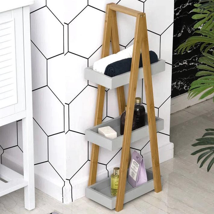 Этажерка для ванной 