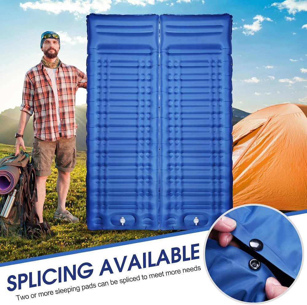 Самонадувний каремат Arlierss 200 х 68 см Луцк - изображение 7