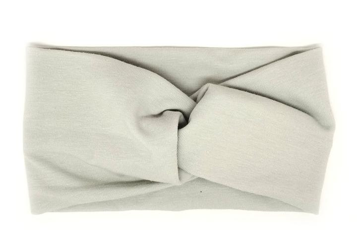 Повязка на голову детская серая Киев - изображение 1