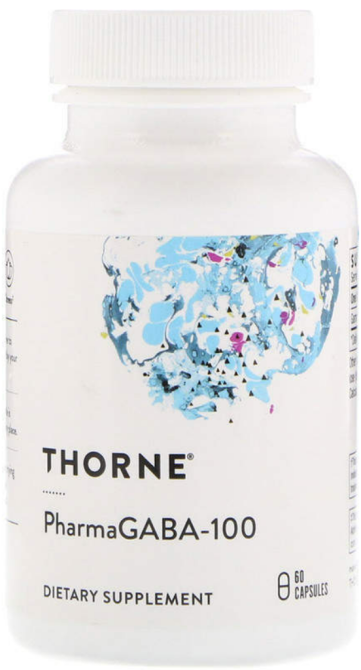 Гамма-аминомасляная кислота ГАБА Thorne Pharma GABA-100 60 кап Киев - изображение 1