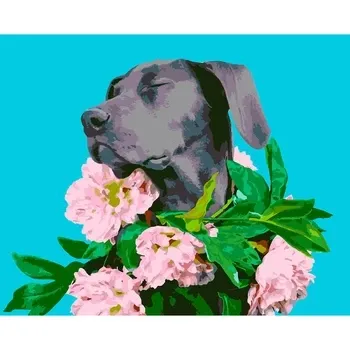 Набір, картина за номерами "Ніжність", 40*50 см., SANTI, шт Київ - фото 1