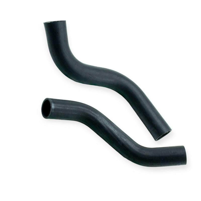 Патрубок ГАЗ 52 (к-кт 2 шт) радиатора Мукачево - изображение 1