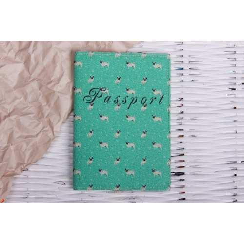 Обложка на паспорт Мопсы Киев - изображение 1