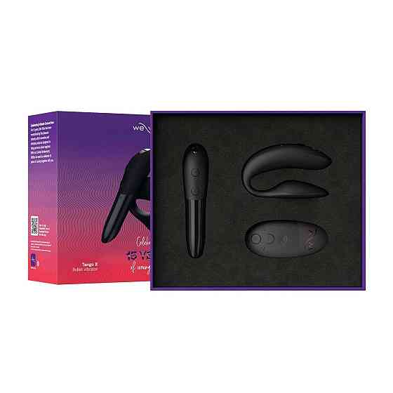 Подарунковий набір We-Vibe 15 Year Anniversary Collection, смарт-вібратор для пар + віброкуля Sex Aura Київ