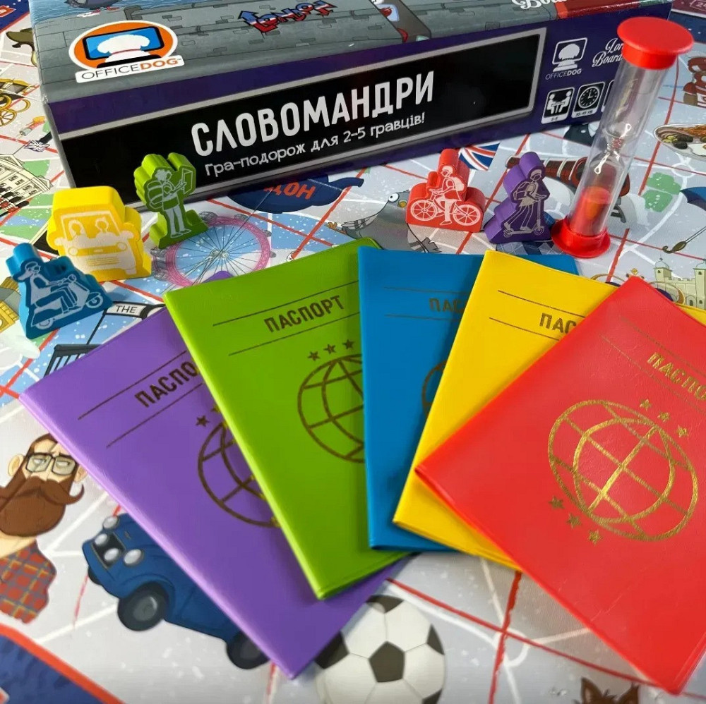 Настільна гра Lord of Boards Словаандри (LOB2338UA) ( 16699 ) Харків - фото 5