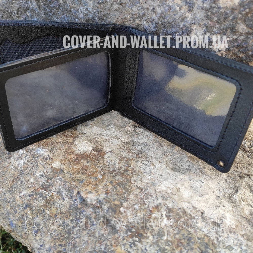 Шкіряна обкладинка МПА (міжнародна поліцейська асоціація) Київ - фото 4