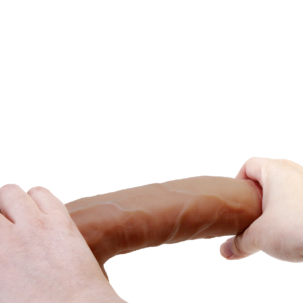 Силіконовий фалоімітатор на присосці PRETTY LOVE - Mendel 10" Super Soft Liquid Silicone Dildo, BW-008142N Sex Aura Київ - фото 8