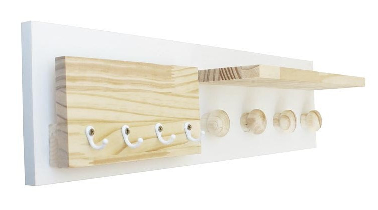 Ключница деревянная 