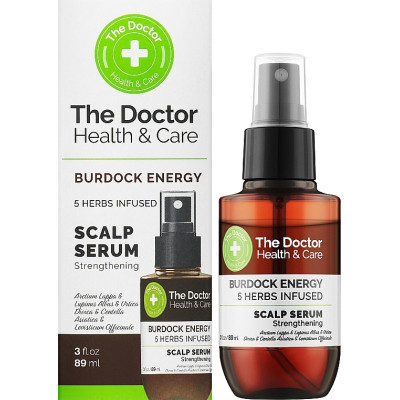 Сыворотка для волос The Doctor Health & Care Burdock Energy Репейная сила 89 мл (8588009351016) Винница - изображение 2