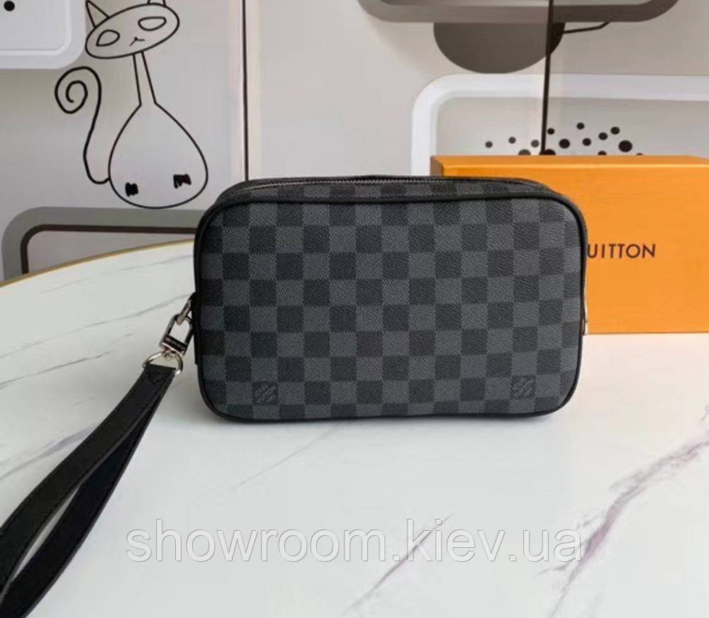 Мужская брендовая барсетка (42838-2) Киев - изображение 3