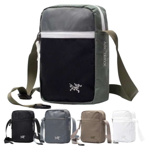 Сумка через плечо Arcteryx 20x15 Розовый Зелёный Запорожье