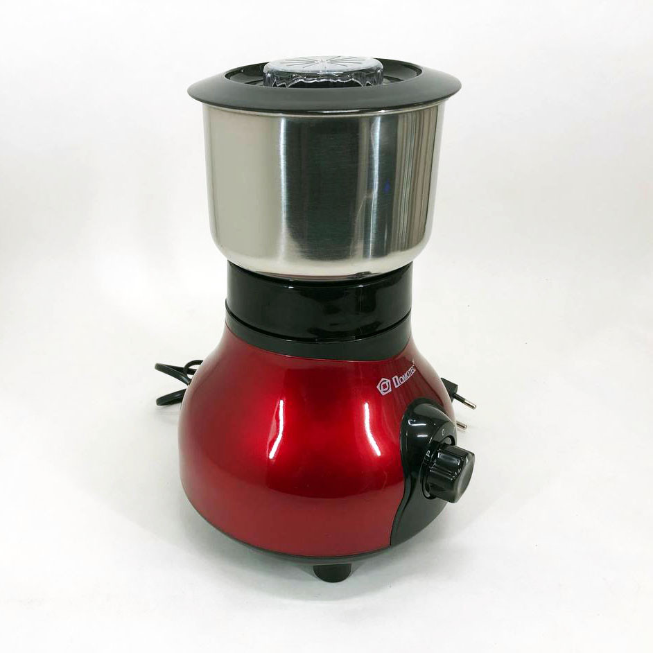 Мощная кофемолка для свежего кофе Domotec MS-1108 600 мл 250 Вт, Кофемолка электрическая 250вт EN-26 Львов - изображение 7