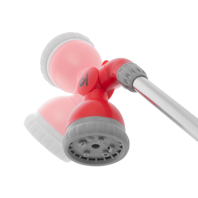 Пистолет-распылитель для полива, на штанге 90 см, 9 режимов, материалы: ABS, TPR INTERTOOL GE-0041 Киев - изображение 3