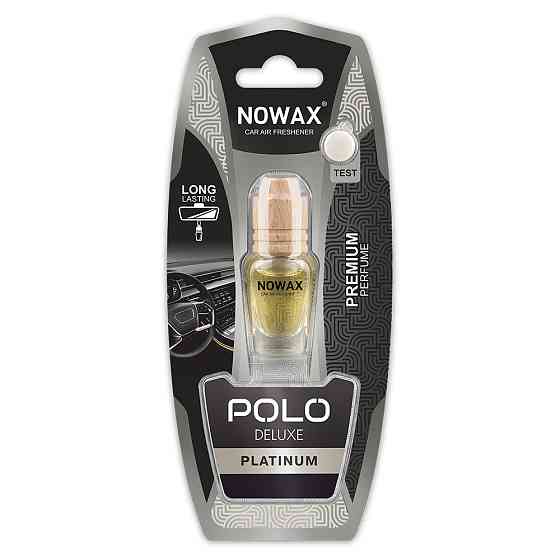 Ароматизатор повітря в блістері Nowax Polo Deluxe - Platinum 7мл Львів