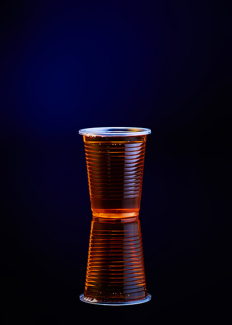 Стакан одноразовый пластиковый 180 мл, 100 штук стаканов Павлоград - изображение 3