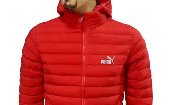 Мужская демисезонная стеганая куртка Puma Киев