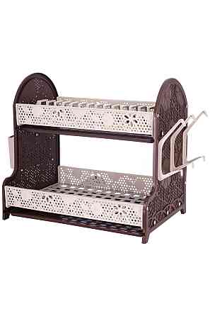 Cушка для посуду Violet House 0414 Ажур Cappuchino (6558900) Київ