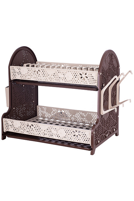 Cушка для посуду Violet House 0414 Ажур Cappuchino (6558900) Киев - изображение 1