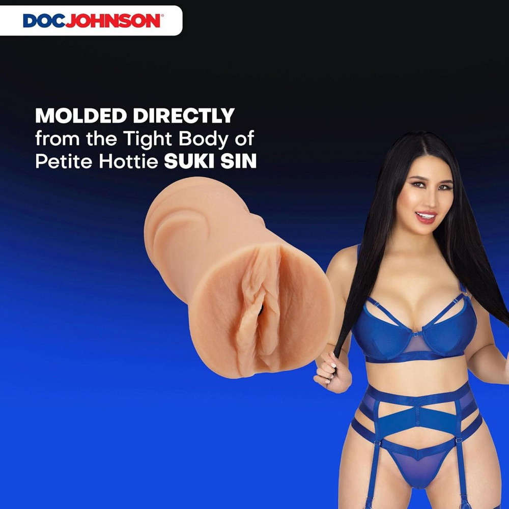 Мастурбатор Doc Johnson Suki Sin Sex Aura Киев - изображение 10