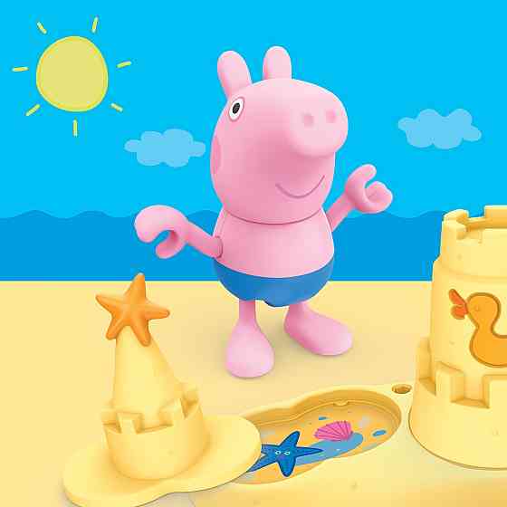 Ігровий набір Peppa Figurines – Три маленькі свинки на пляжі Дніпро