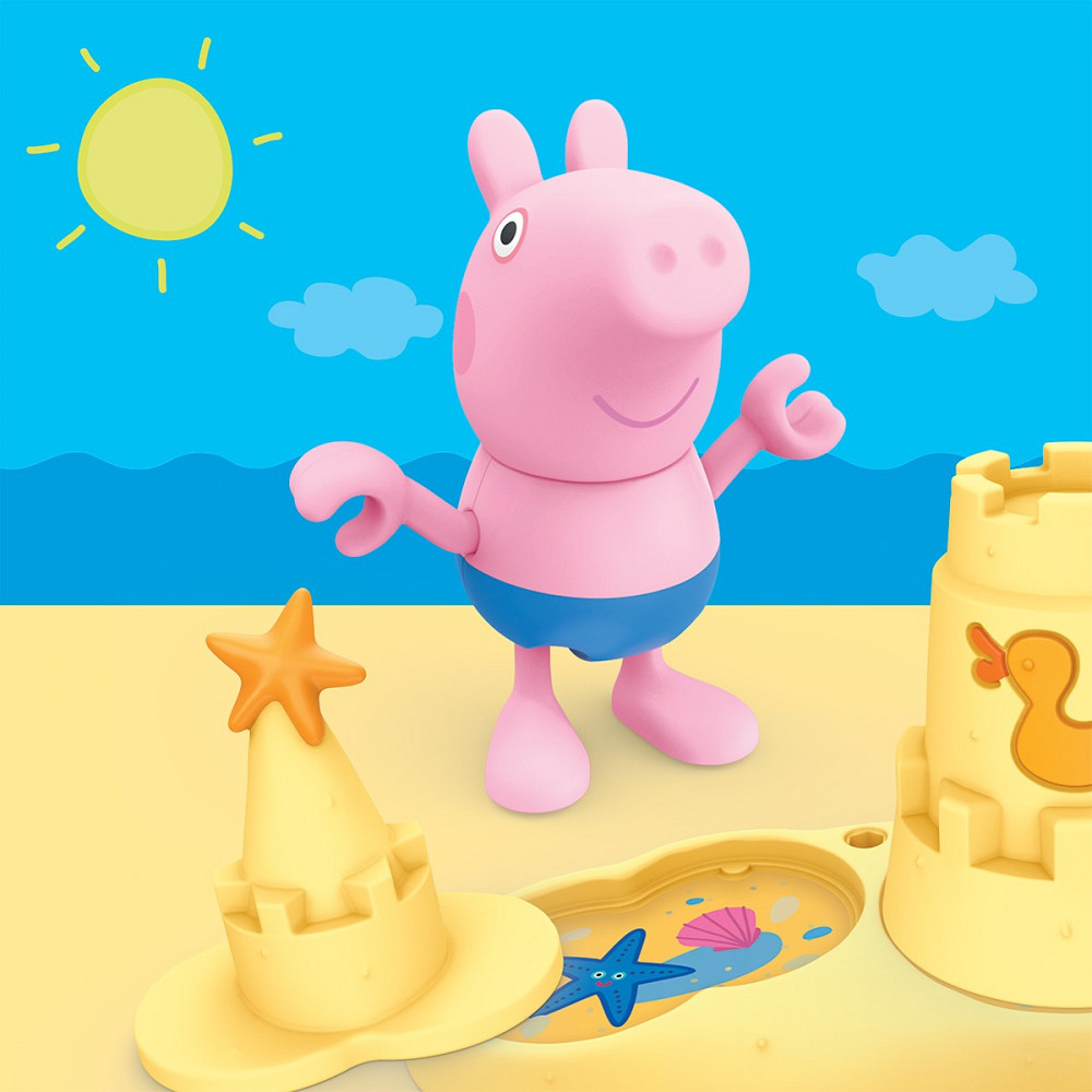 Ігровий набір Peppa Figurines – Три маленькі свинки на пляжі Дніпро - фото 6