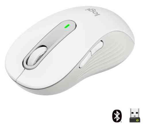Миша Logitech Signature M650 L Wireless Off-White (910-006238) (6794327) Киев