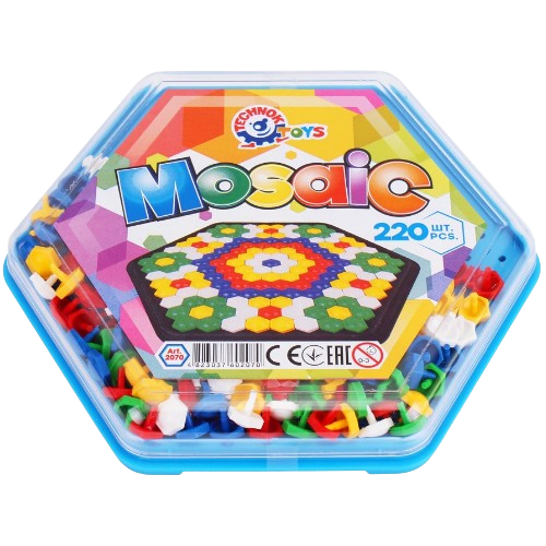 Іграшка "Мозаїка Кольоровий світ" Технок 2070 Житомир - фото 3