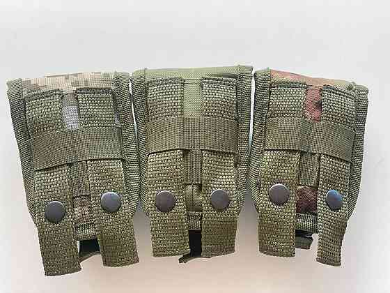 Подсумок для одной Гранаты MOLLE Олива Одесса