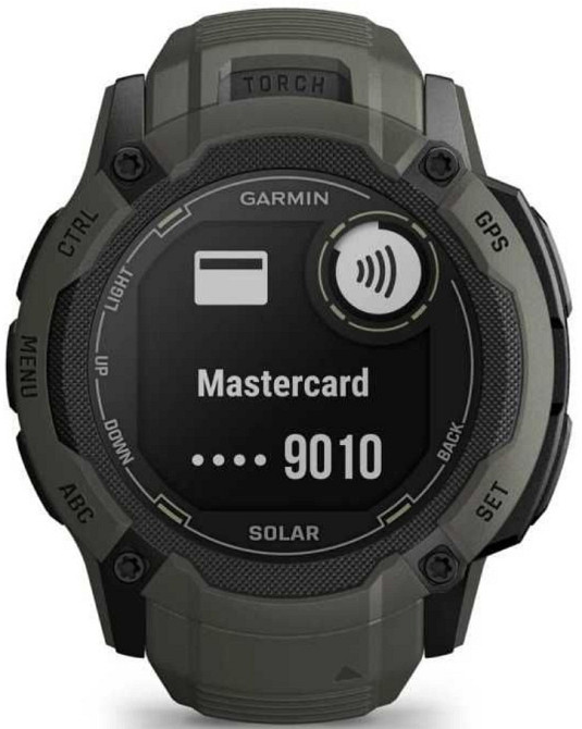 СМАРТ - Часы: Garmin Instinct 2X Solar Moss( 010-02805-05) Харьков - изображение 7