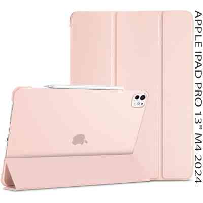 Чехол для планшета Armorstandart Tri Fold Hard Apple iPad Pro 13" M4 2024 Pink (711732) Винница