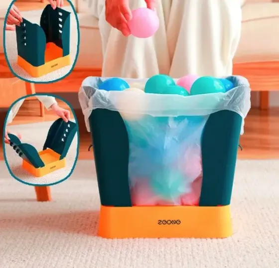 Мусорное ведро складное , складная корзина для мусора MA-99 Коломыя