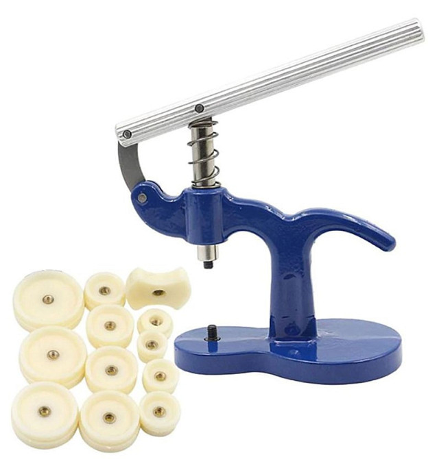 Пресс для закриття даху і стікол годинника, 12 насадок Винница - изображение 1