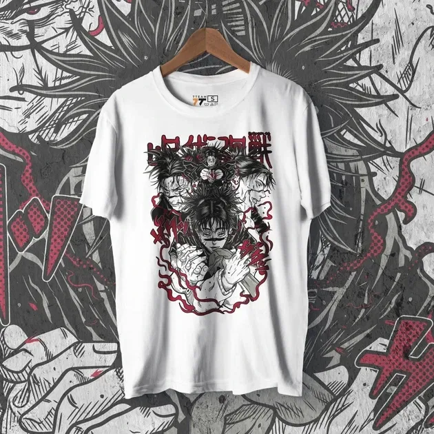 Футболка чоловіча з  принтом Магическая Битва Чосо 2 WE Розмір 48 Дніпро - фото 1