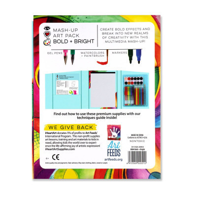 Набір для творчості IHeartArt великий Акварель-колаж (8004) Вінниця - фото 6