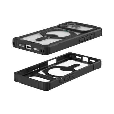 Чехол для мобильного телефона UAG iPhone 17 Pro Plasma XTE MagSafe Black/Clear (11452711404G) Винница