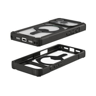 Чехол для мобильного телефона UAG iPhone 17 Pro Plasma XTE MagSafe Black/Clear (11452711404G) Винница - изображение 6