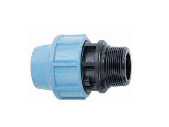 Муфта внешняя резьба МНР 20x1/2 ТМ SANTEHPLAST Solmir Киев