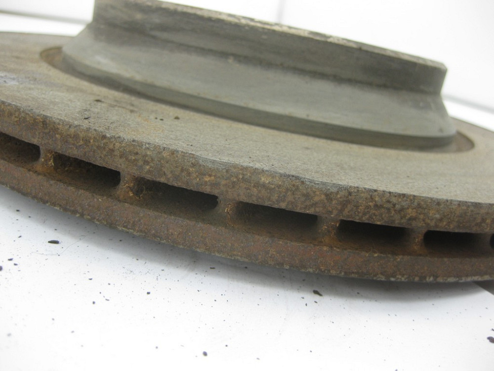 Mercedes-Benz  A2204230212 Тормозний диск задній вентильований 300 х 22 мм S-Class W220 CL C215 Одесса - изображение 6