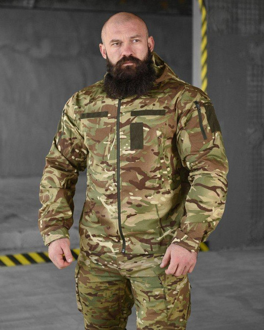 Весенняя тактическая куртка field мультикам Киев - изображение 1