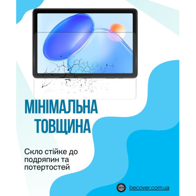 Стекло защитное BeCover Blackview Tab 20 10.1" (714606) Винница - изображение 3