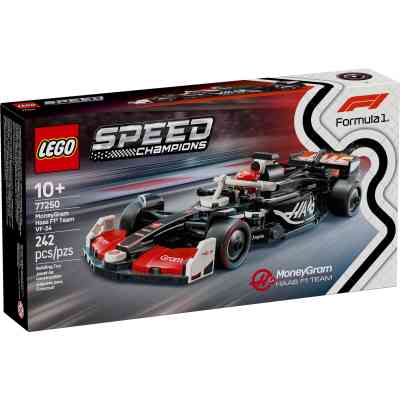 Конструктор LEGO Speed Champions Автомобіль для перегонів MoneyGram Haas F1 Team VF-24 (77250) Вінниця