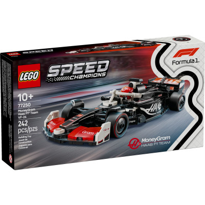 Конструктор LEGO Speed Champions Автомобіль для перегонів MoneyGram Haas F1 Team VF-24 (77250) Вінниця - фото 1