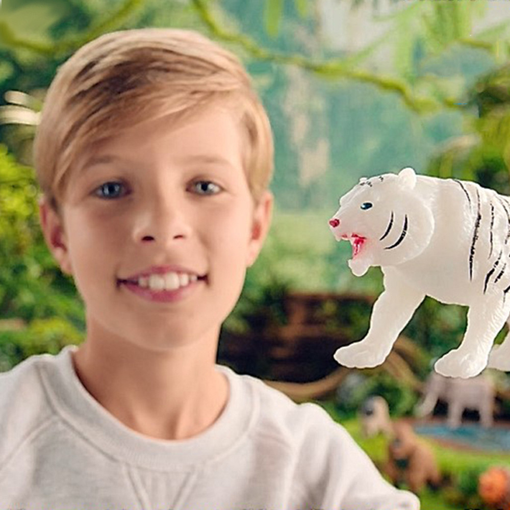 Стретч-іграшка у вигляді тварини серії Legend of animals Максі – Хижаки джунглів Днепр - изображение 7