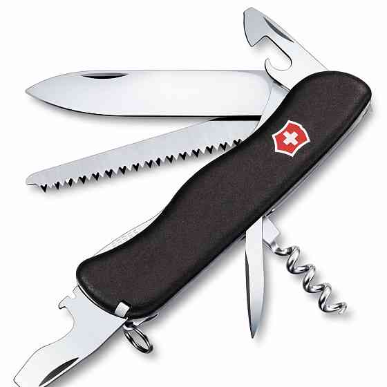 Нож складной швейцарский, мультитул Victorinox Forester (111мм, 12 функций) (Vx08363.3) UP-93 Львов