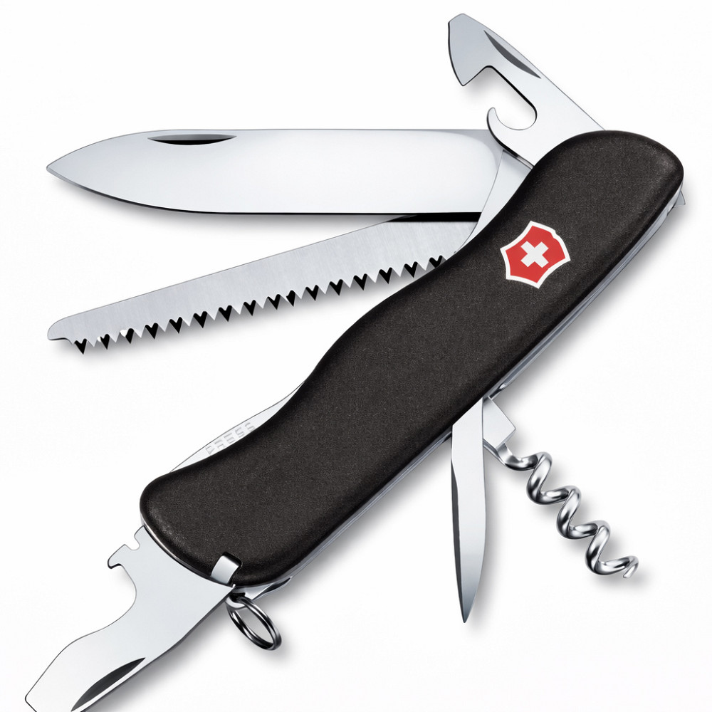 Нож складной швейцарский, мультитул Victorinox Forester (111мм, 12 функций) (Vx08363.3) UP-93 Львов - изображение 1