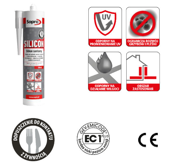 Силікон Sopro Silicon UMBRA №58 (умбра) 310 мл Киев - изображение 4