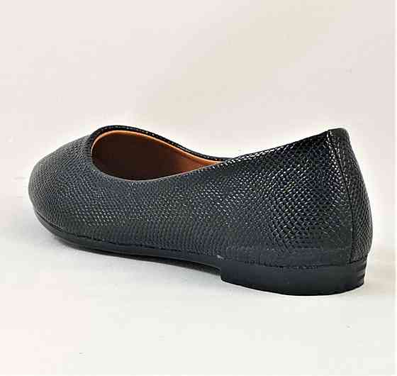 Женские Балетки Черные Мокасины Туфли (размеры: 36,38,39) - 00-1 Днепр