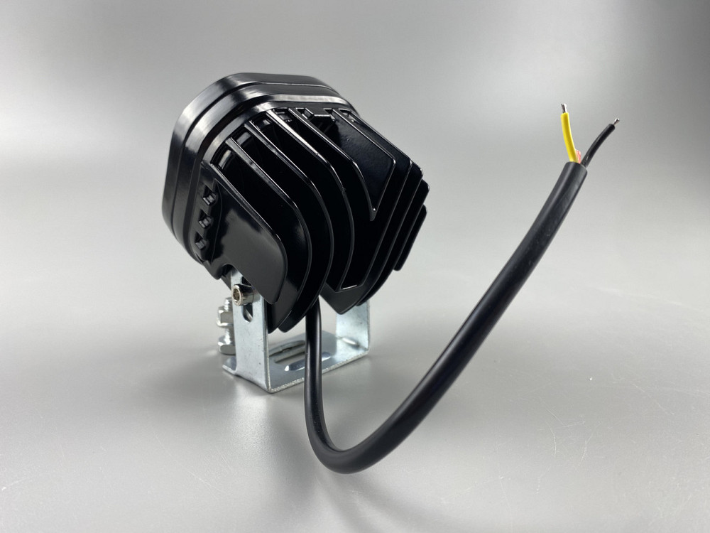 Фара LED квадратна 40W led chip CREE 2525 3D лінза 9-32V IP67 6000K з чіткою світловою межею Мукачево - фото 3